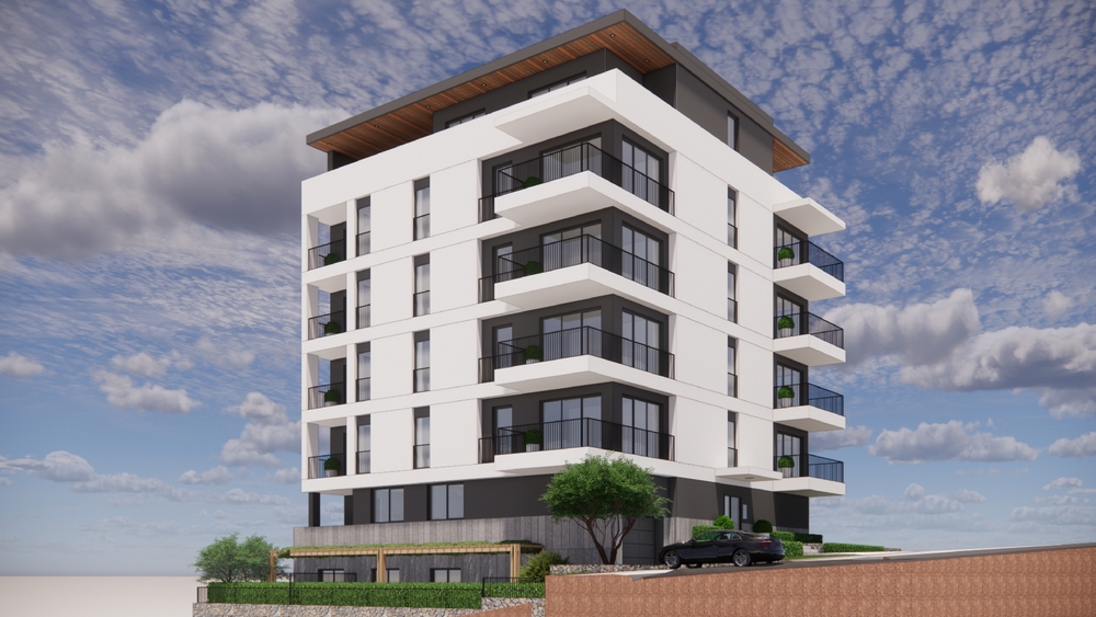 Image of Apartment in new building - 1 Bedrooms - 1 Bathrooms for Sale in Budva-Budva-Montenegro, Image 1